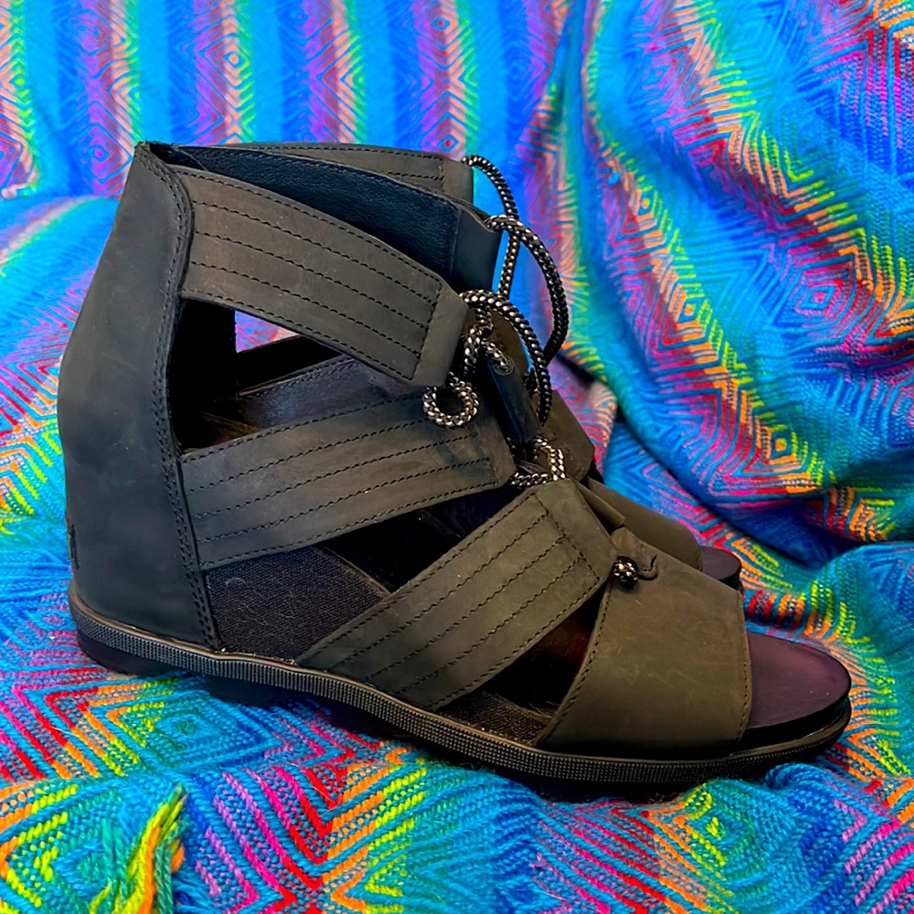 Sorel Lace Up Booties